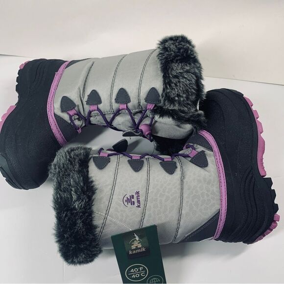 Kamik Snowgypsy3 Children Snow boot Size US 13 192MM -40F Waterproof - Picture 9 of 13